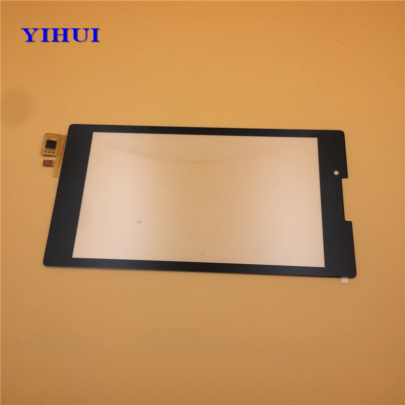 Yihui 10 шт./лот для Lenovo Tab 2 A7-30 A7-30DC A7-30HC A7-30TC Замена спереди Стекло внешний объектив