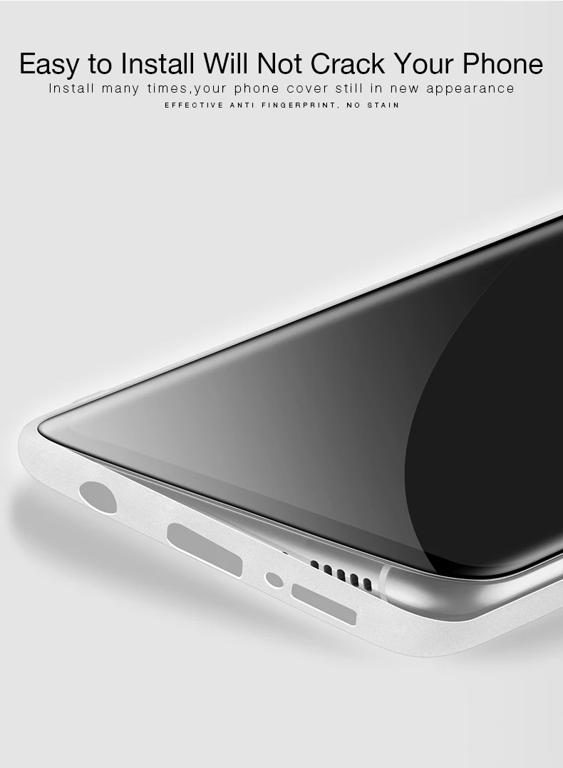 CAFELE силиконовый чехол для телефона для samsung Galaxy S9 чехол роскошный модный ультра тонкий матовый PP чехол для samsung Galaxy S9 чехол