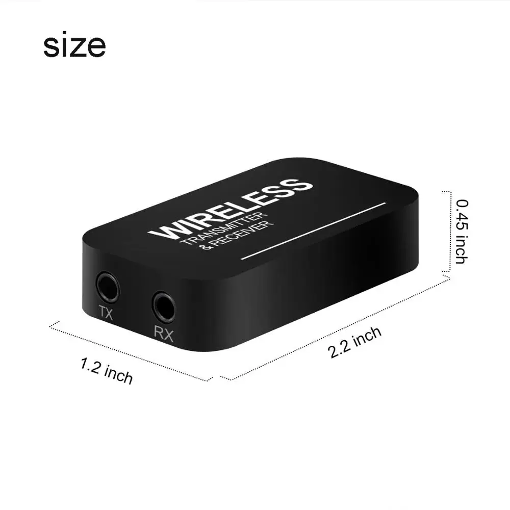 Magift передатчик Bluetooth приемник Беспроводной Адаптер для ТВ 2 в 1 двойной режим