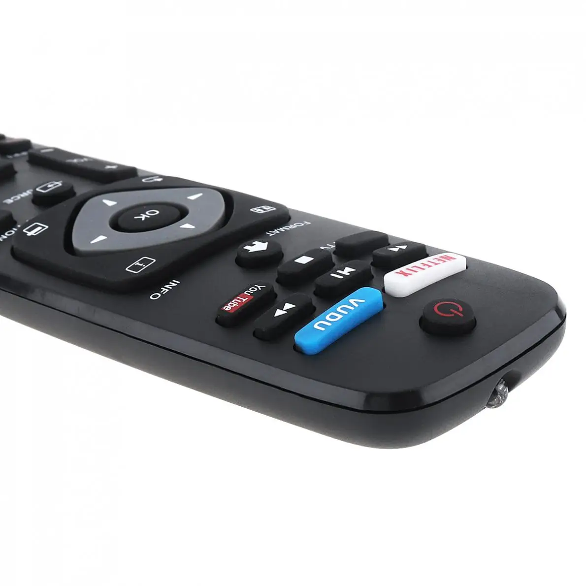 ИК 433 МГц Smart TV пульт дистанционного управления с дальним дистанционным