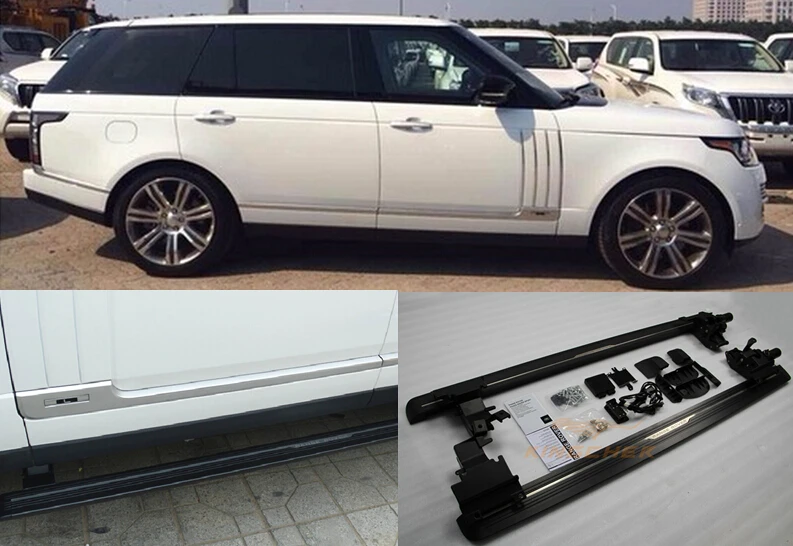 Алюминиевая электрическая подножка POWER side step Nerf bar для Land Rover Range 2013 2014 2015 |