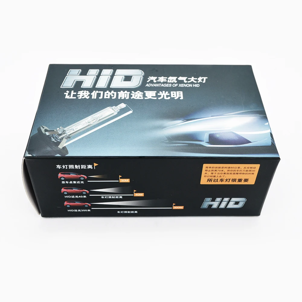 SKYJOYCE 12 в 35 Вт 45 55 9012 D2H HID ксеноновая лампа 5500K быстрая яркость H1 H3 H7 металлическая