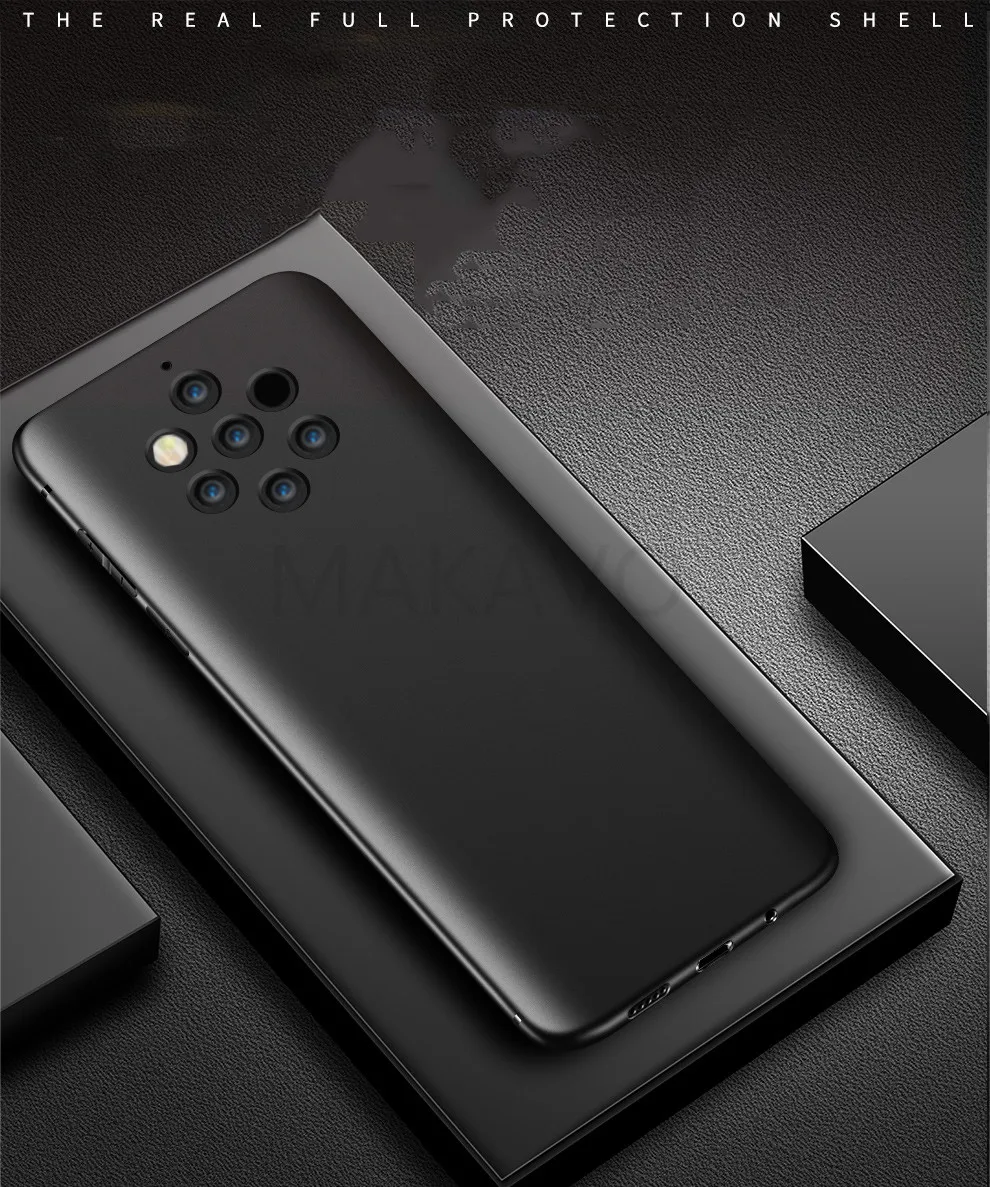 MAKAVO для Nokia 9 PureView чехол тонкий матовый мягкий чехол s для Nokia Nokia9 Pureview чехол для телефона s