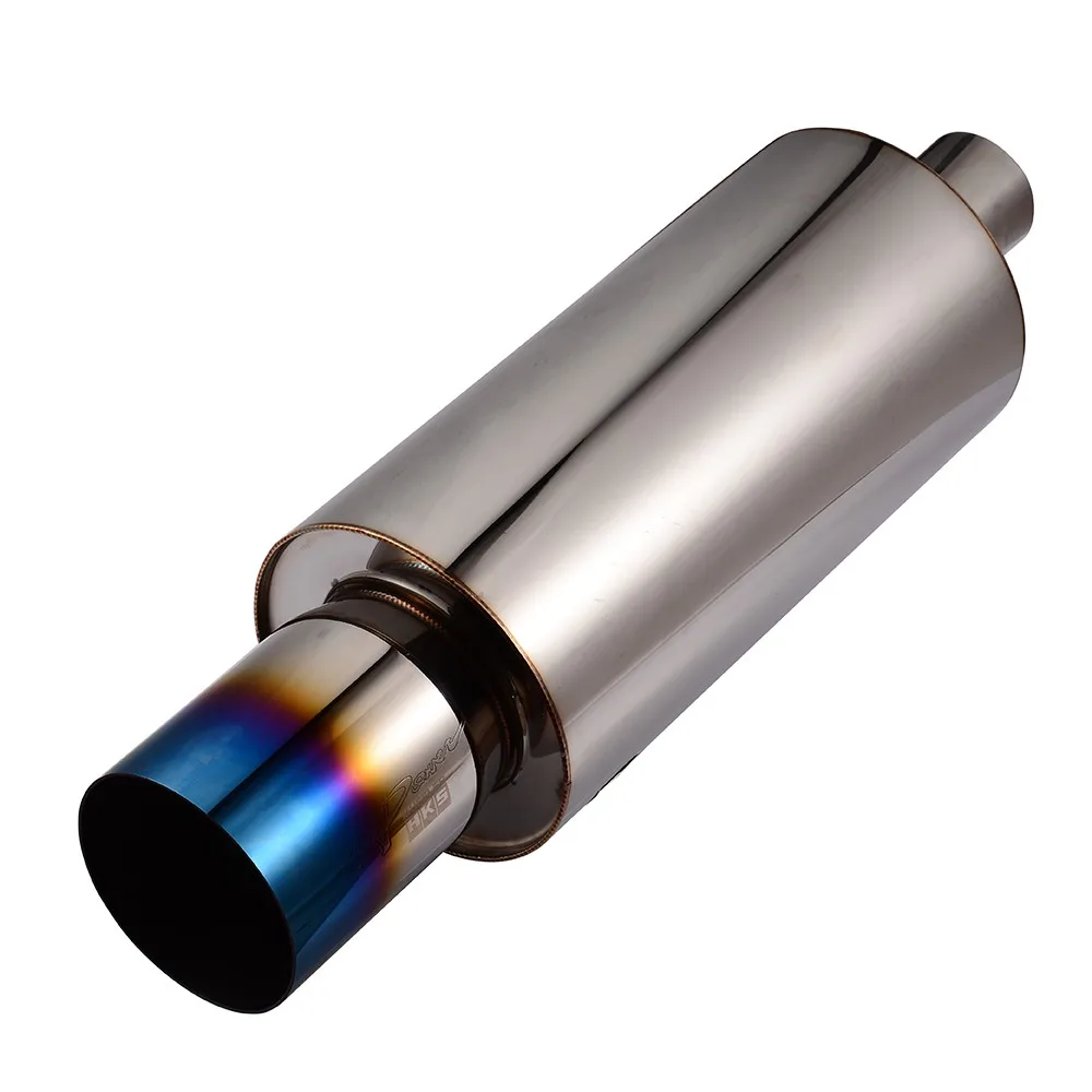58 см длинные выхлопные трубы из нержавеющей стали для автомобиля с вертикальным