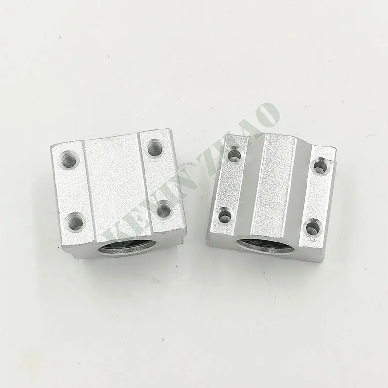 Бесплатная доставка 4 шт. SC10UU SCS10UU линейные шарикоподшипники скользящие блочные