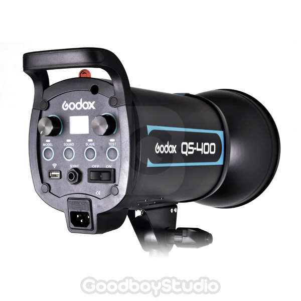 Godox qs-400 400 Вт 400WS Аксессуары для фотостудий флэш-мигающий свет лампы Глава |