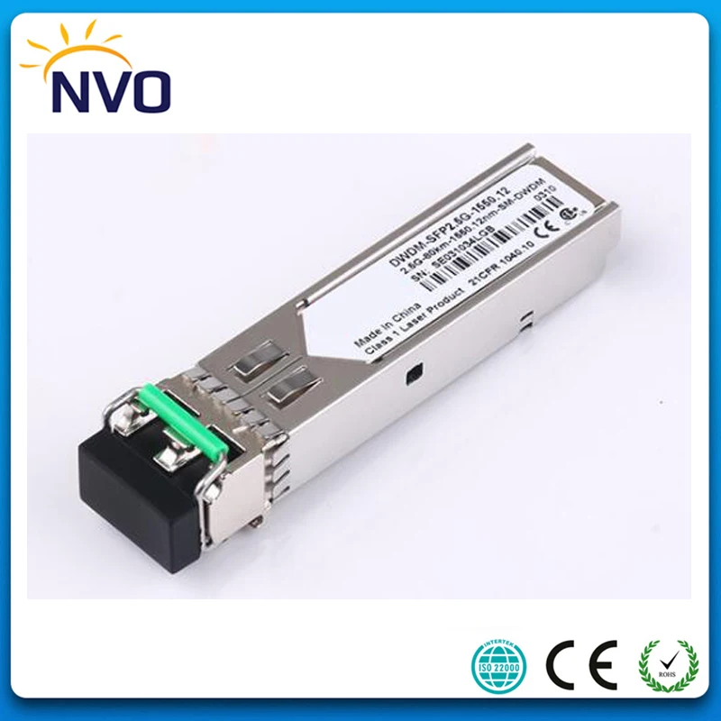 2 5G DWDM 120 KM LC Dual Fiber 1270nm ~ 1610nm DDM волоконно оптический SFP модуль приемопередатчика|sfp