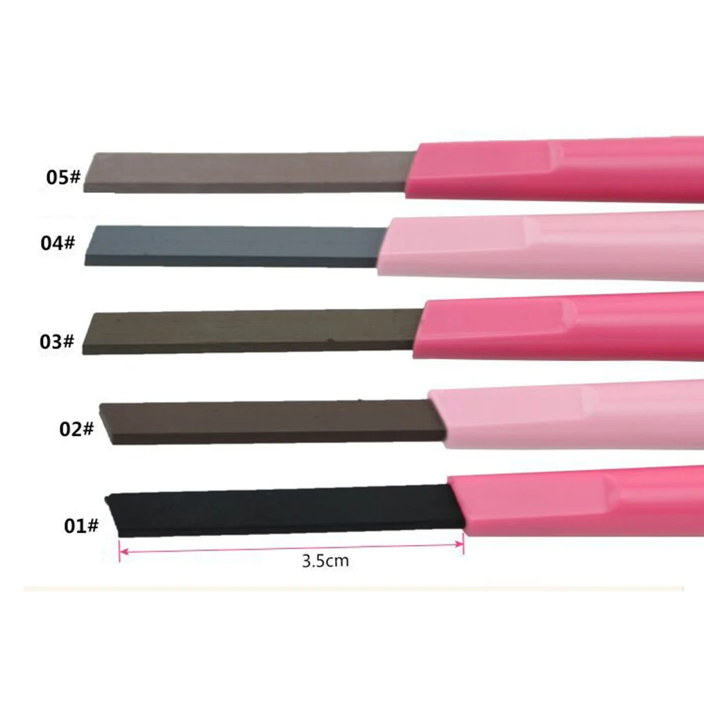 Новый водонепроницаемый карандаш для бровей с карандашом инструмент карт