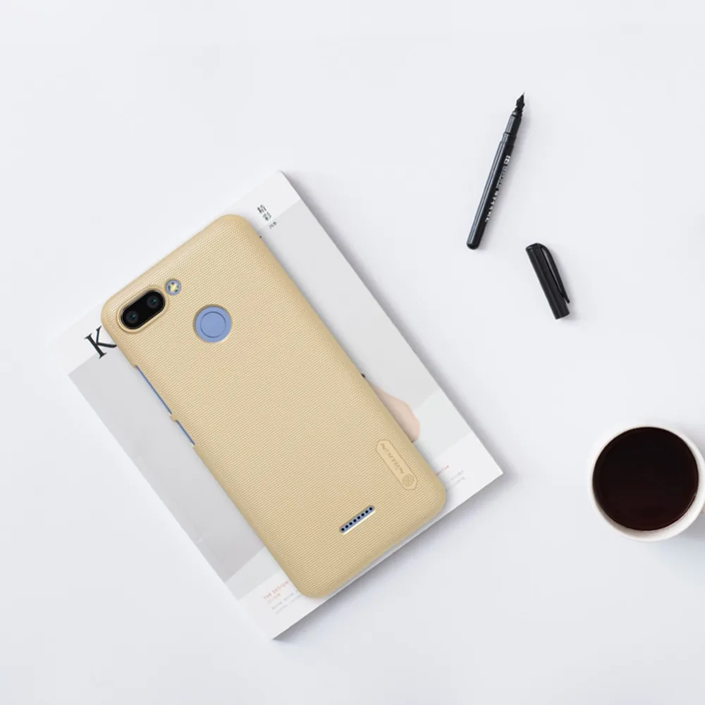 Чехол Nillkin для Xiaomi Redmi 7 6A 6 Pro 5 Plus суперматовый защитный чехол из ПК MiA2 Lite Nilkin|case