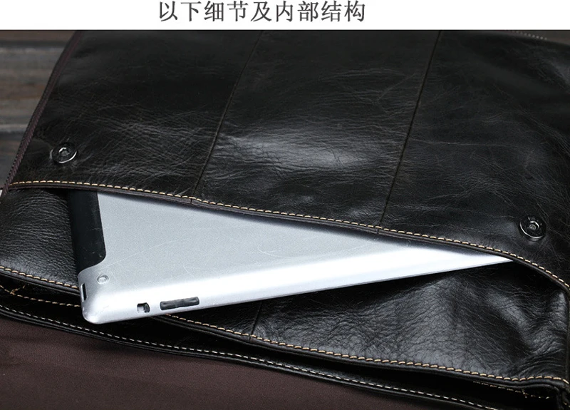 2016 модные сумки на плечо из натуральной кожи мужская кожаная сумка-мессенджер