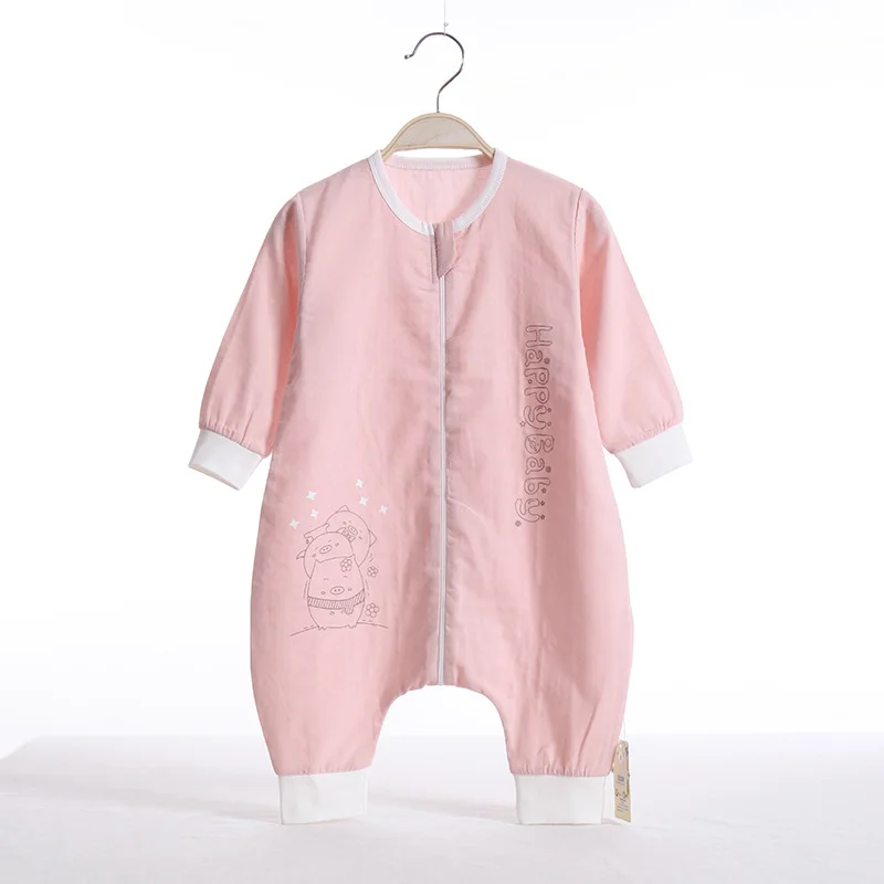 Детские спальные мешки ноги хлопковое газовое со спальным мешком летние мягкие