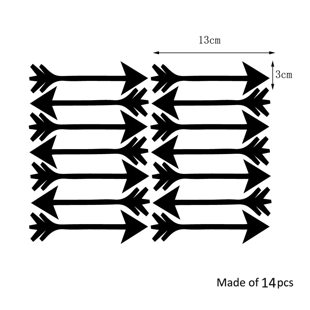 Настенные стикеры Funlife высокое качество зеленые для украшения детской комнаты