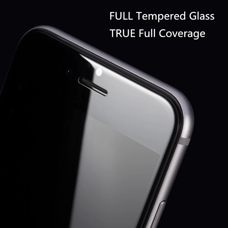 BINFUL 5D изогнутое закаленное стекло для iPhone 8 Plus полное покрытие Защитная Пленка