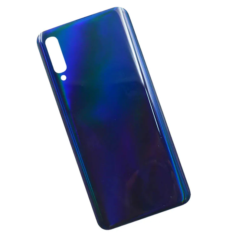 Для samsung Galaxy A20 A30 A40 A50 A70 задняя крышка для батареи стеклянная крышка A205F A305F A405F A505F Задняя Дверь Корпус чехол Замена