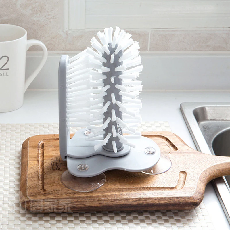 Стеклянные бутылочки с очистителем подставка для раковины стакан питьевой воды