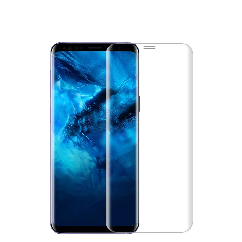 Прозрачная мягкая защитная пленка для samsung Galaxy S10 S9 Plus на весь экран S8 Защитная