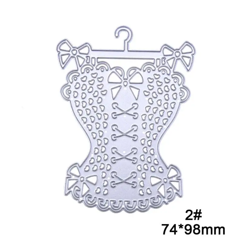 Craft Бумага карты металлический трафарет из углеродной стали для тиснения