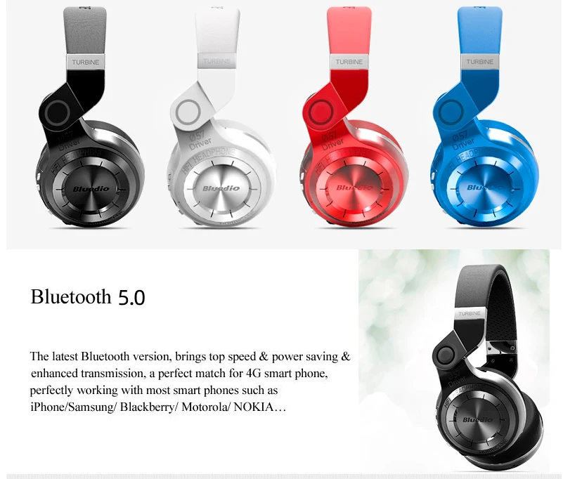 С TF слотом/FM беспроводные наушники Bluetooth 5,0 гарнитура Bluetooth наушники fone de ouvido hands free для мобильного телефона