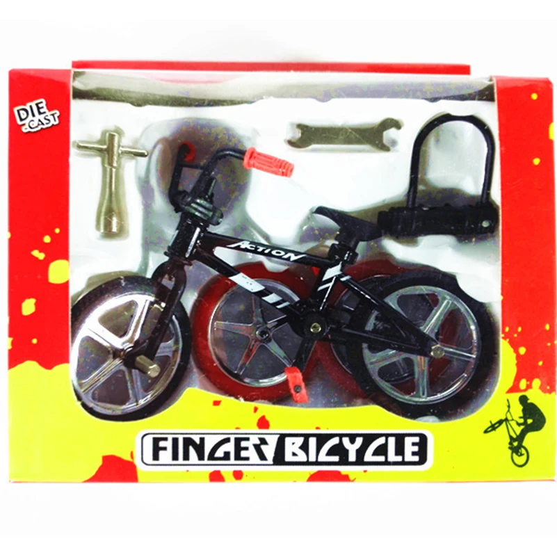 Мини палец BMX велосипед Finger Bikes модель игрушки велосипеда гаджеты для детей|tech