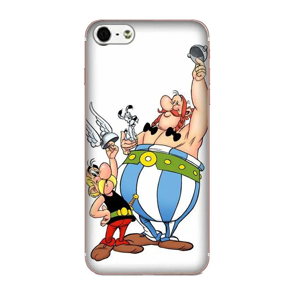 Asterix для Galaxy J1 J2 J3 J330 J4 J5 J6 J7 J730 J8 2015 2016 2017 2018 mini Pro мягкие чехлы из ТПУ|Чехлы-накладки|