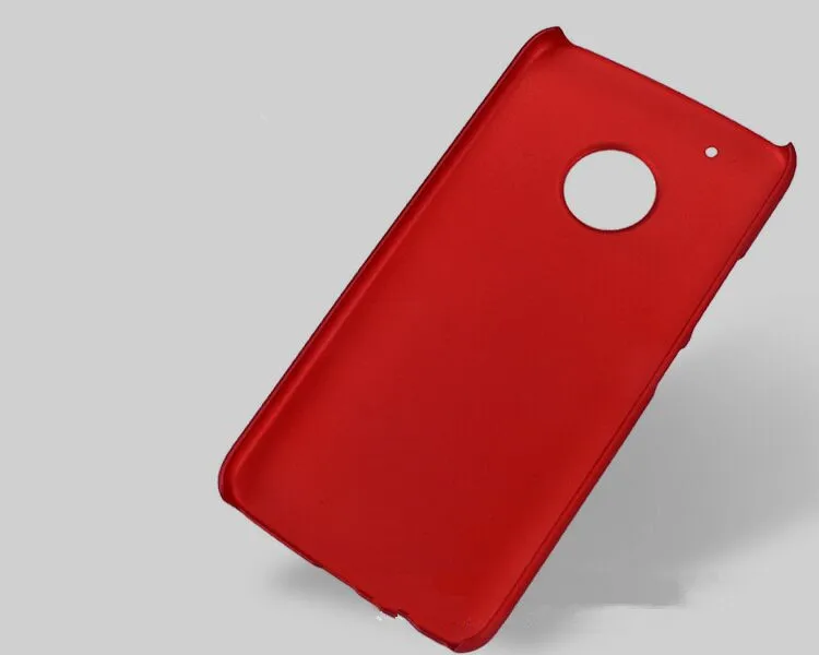 Для Motorola G5 плюс G5plus Жесткий pc Phone назад случае мобильного телефона случаи