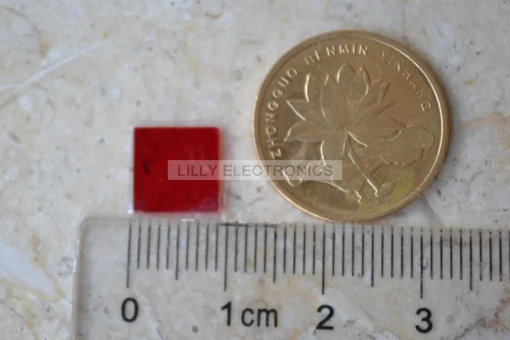 650nm Laser High Trasmittance/Filter against 400nm-1100nm 9x9x1.0mm | Инструменты
