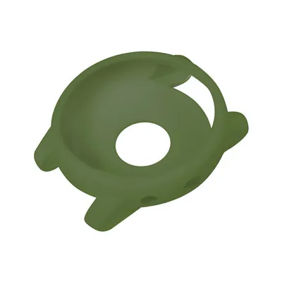 Army green Защитная оболочка для Xiaomi Huami Amazfit 2/2S Stratos полная Рамка мягкий силиконовый защитный чехол для amazfit 2 часы Stratos рамка - Цвет: Army green