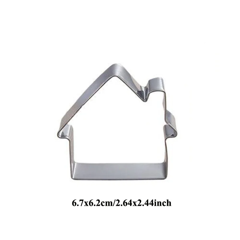 Инструменты для печенья в виде пряничного домика трафарет торта Женский