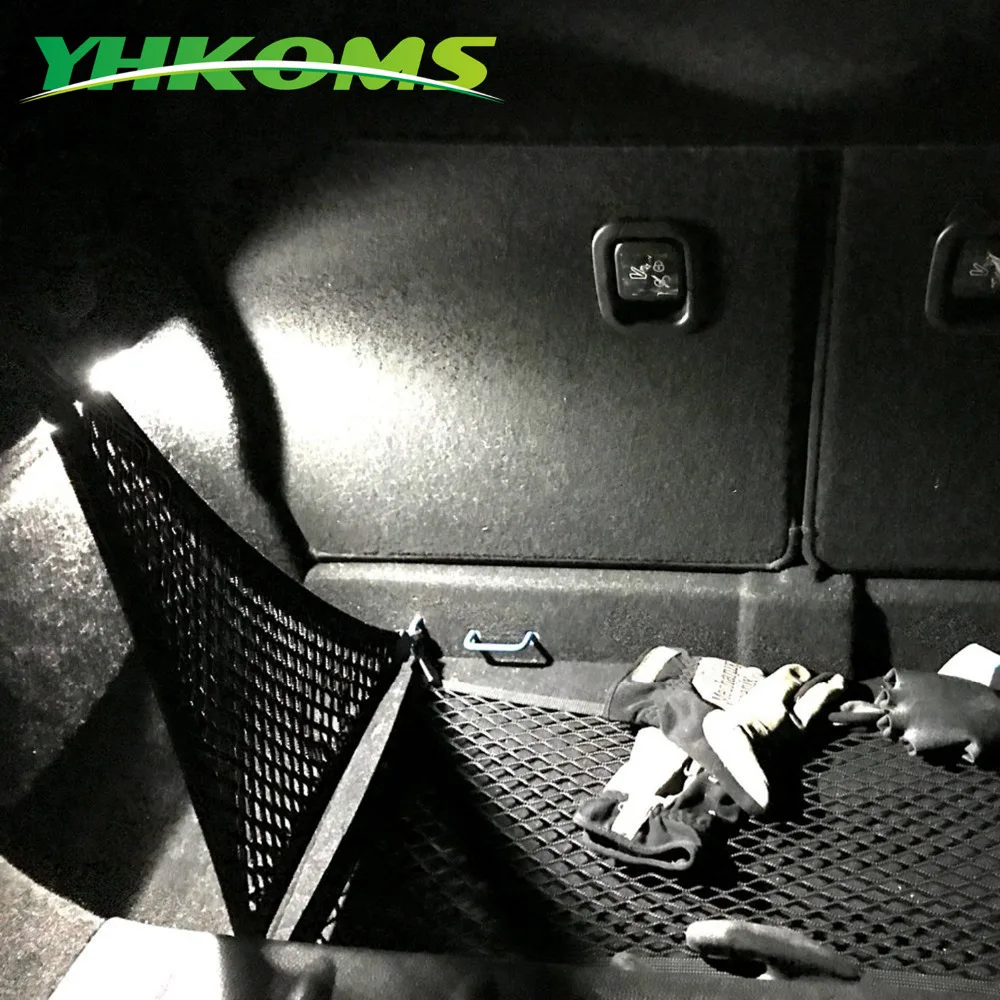 YHKOMS Festoon лампы Canbus 28 мм 31 36 39 41 44 для автомобиля внутренняя Лицензия Пластина купол