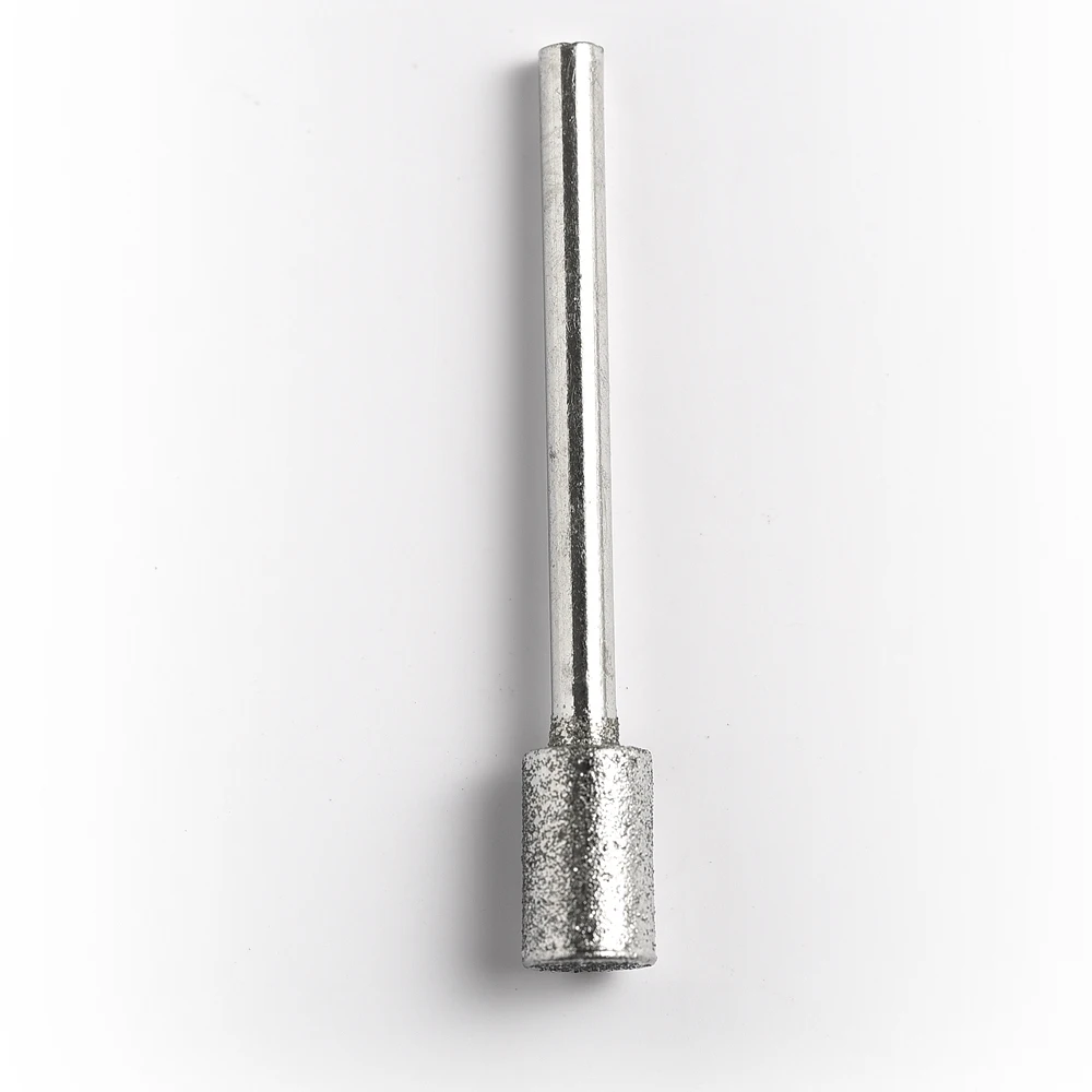 Абразивные насадки для Dremel комплект из 10 цилиндрических алмазных насадок Grit120 3