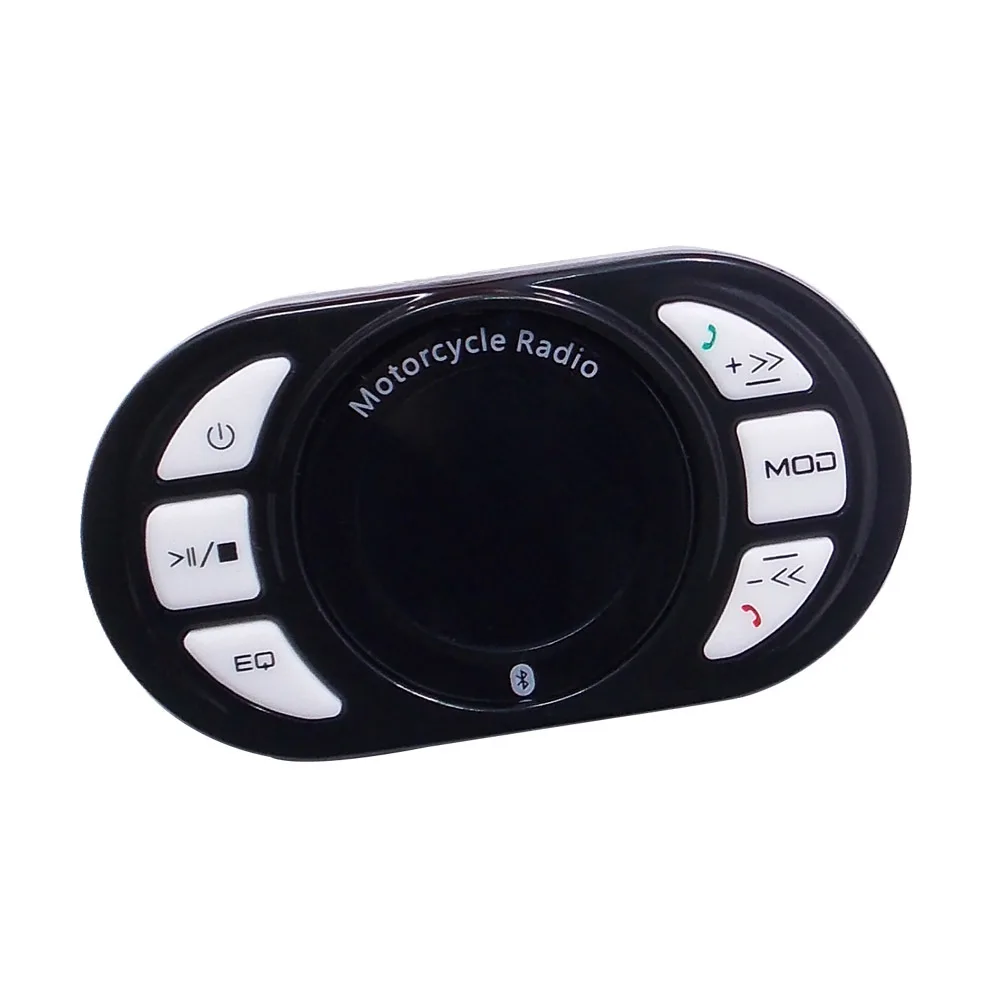 Мотоцикл Bluetooth MP3 плеер FM Радио Аудио система мото скутер беспроводной пульт - Фото №1
