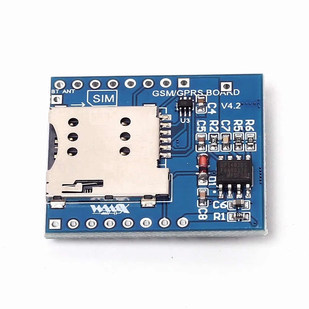 USB для GSM GPRS SIM800C беспроводной Bluetooth компьютерный контроль вызова с антенной
