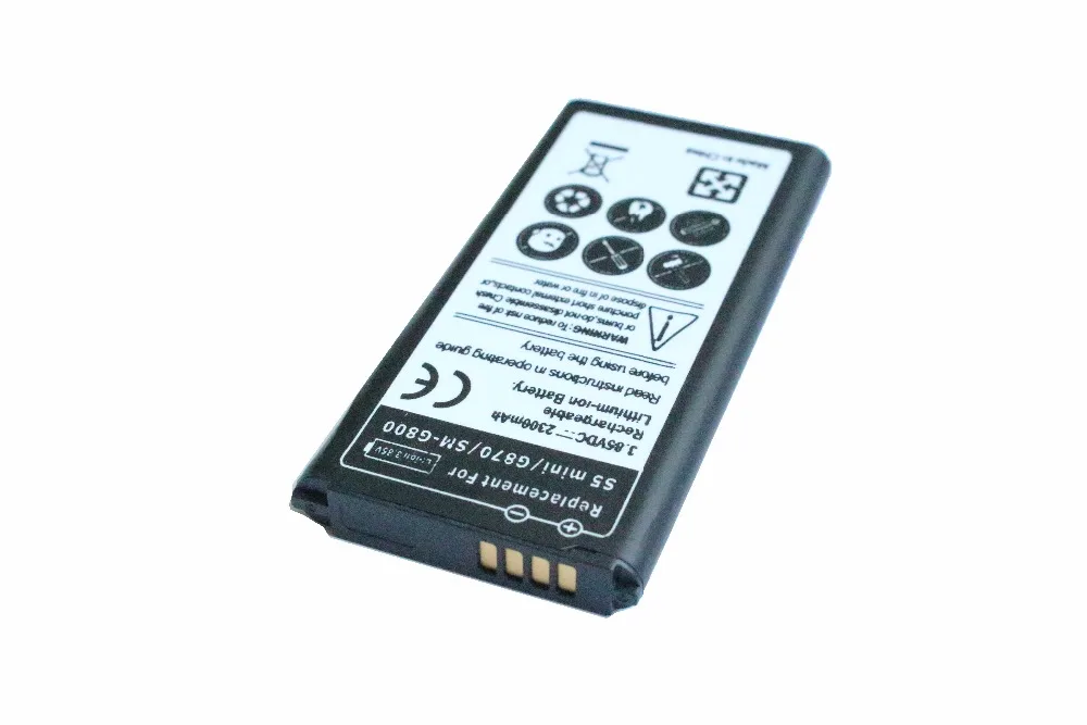 10 шт./лот 2300 мАч EB-BG800BBE батарея для SamSung Galaxy SV Mini S5 mini G870 SM-G800F SM-G800H G800 Batterie Batterij Bateria |