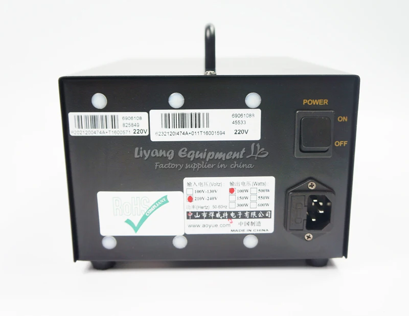 BGA паяльной станции Электрический вакуумный оловоотсоса присоски Регулируемая