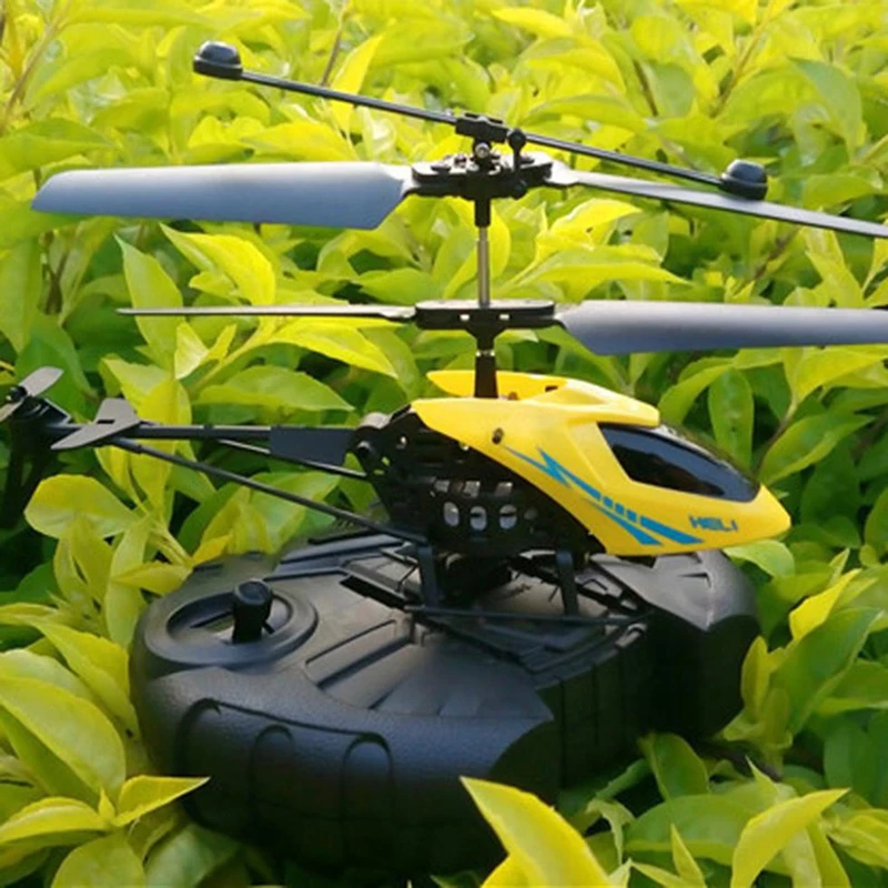2CH Мини вертолет Радио дистанционное управление самолета Helicoptero Электрический