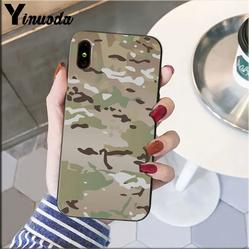 Yinuoda с камуфляжным узором Камуфляжный военный армейский чехол для телефона