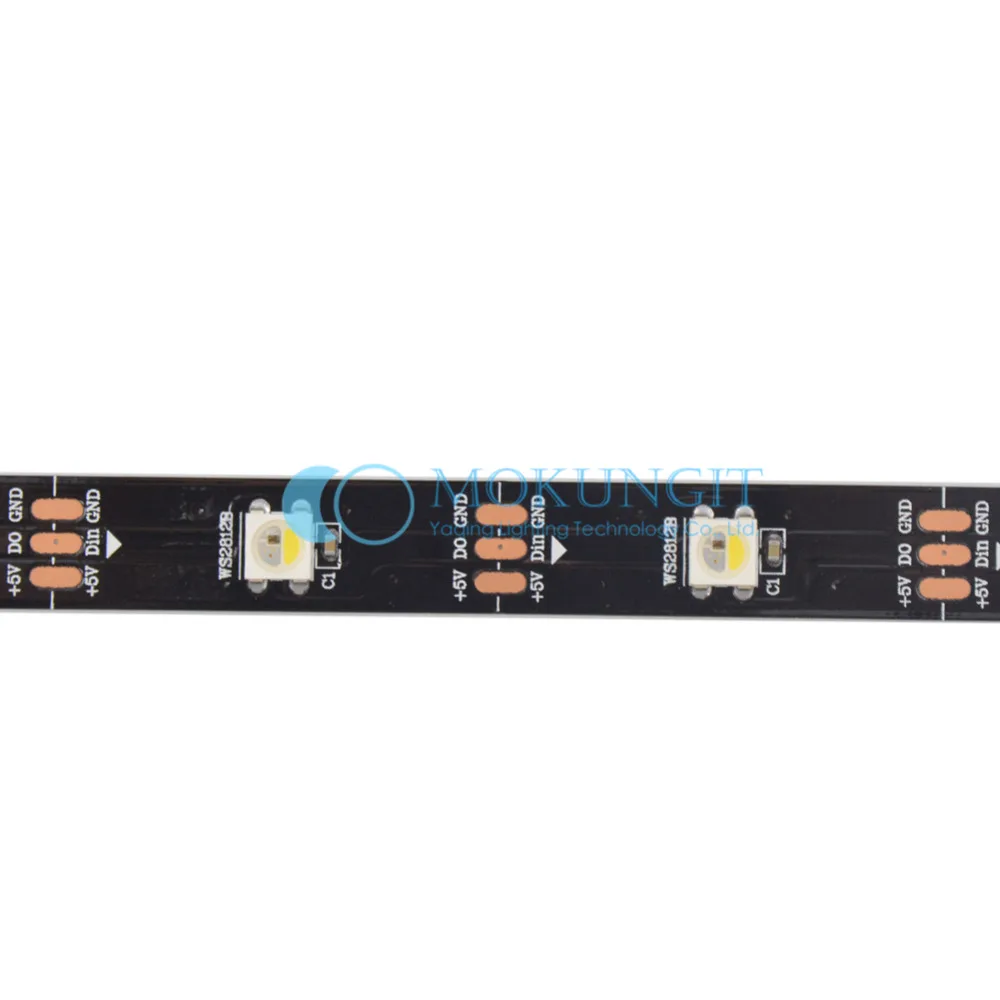 Гибкая световая лента Mokungit 10X 1 м SK6812 RGBWW 30 светодиодов/м 5050 SMD IP20 не