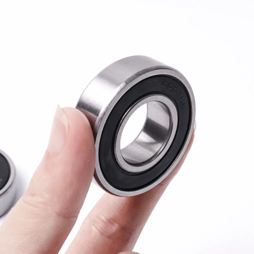 2 шт. 6004 2RS экранированный радиальный подшипник герметичные 20*42*12 мм Подшипники