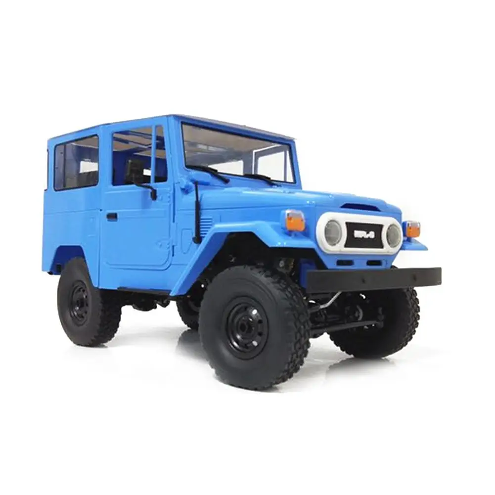 LeadingStar WPL FJ40 DIY комплект 1:16 Радиоуправляемый грузовик для скалолазания