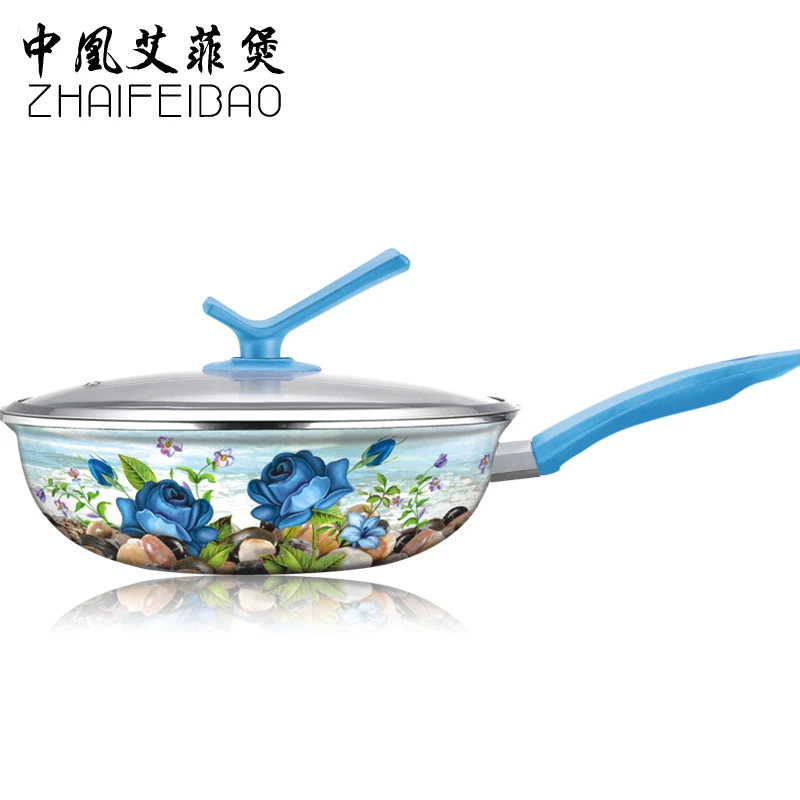 Инструменты для приготовления пищи 4 шт. фарфоровые эмалированные дворцовые