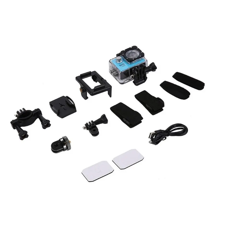 2 0 дюймов HD SJ4000 1080 P 12MP спортивный автомобиль DV Экшн камера|Экшн-камеры| |