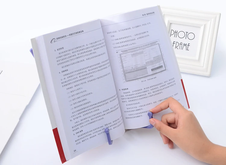 Корейский Творческий книгодержатель Портативный складной планшет подставка для чтения для стойка для книг подарочные канцелярские товары школьные канцелярские принадлежности