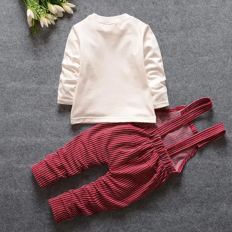 Комплекты одежды для маленьких мальчиков и девочек зеленые модные весенне