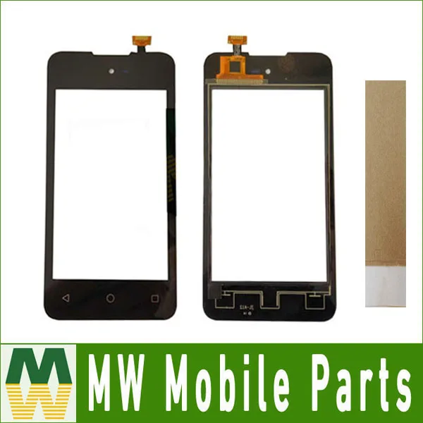 1 шт./лот сенсорный экран дигитайзер Сенсорное Стекло Запасная часть для Micromax Bolt