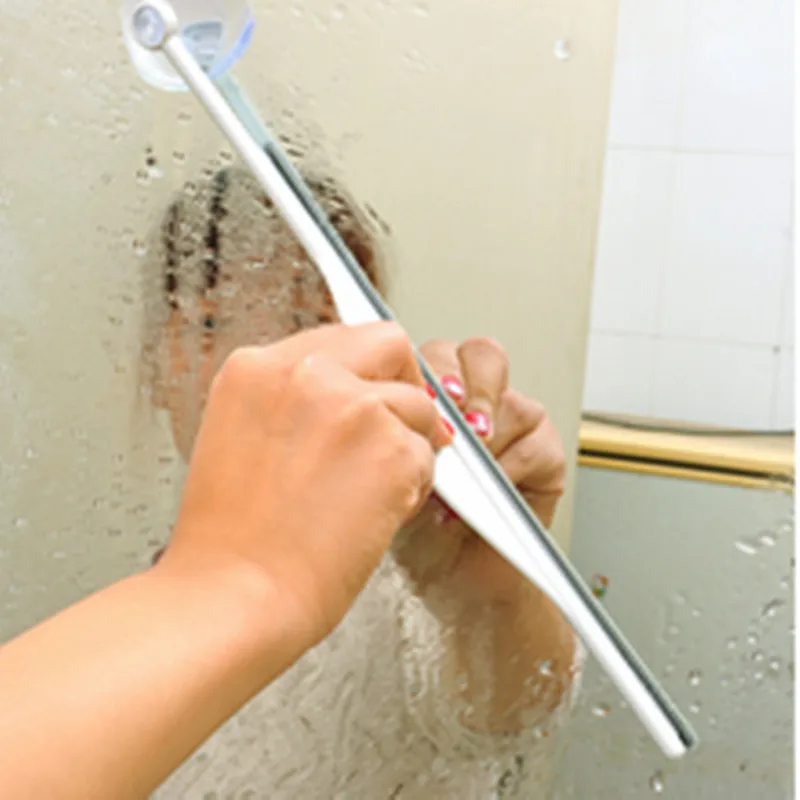 Бесплатная доставка + ТВ продажа товаров Ванная комната Стекло дефлектор щетка