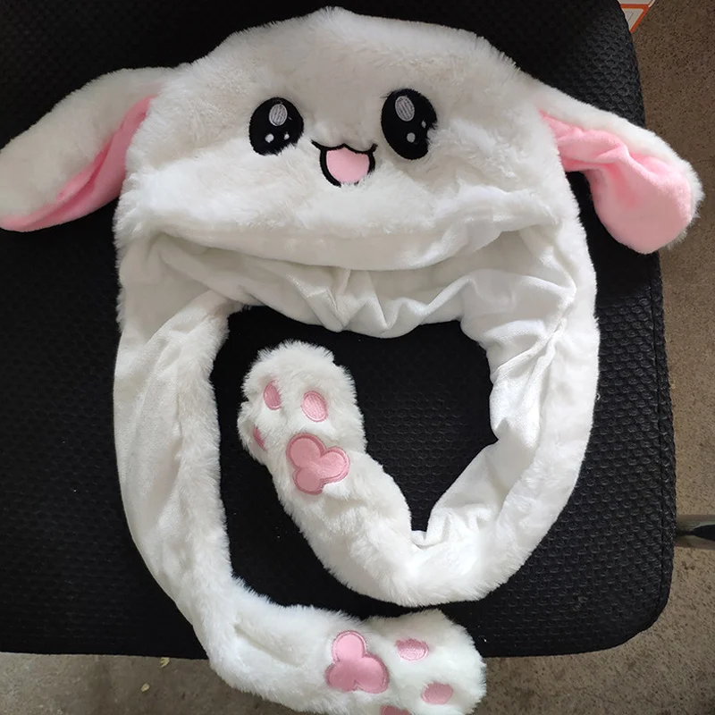 Горячая шапка с заячьими ушками может перемещаться воздушная подушка магнитная