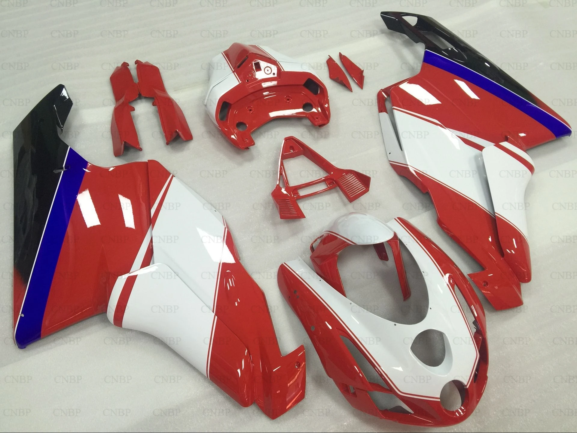 Кузов для DUCATI 999 749R 749S 749 999S 2003 2004 03 04 комплект обтекателей красного и белого цвета |