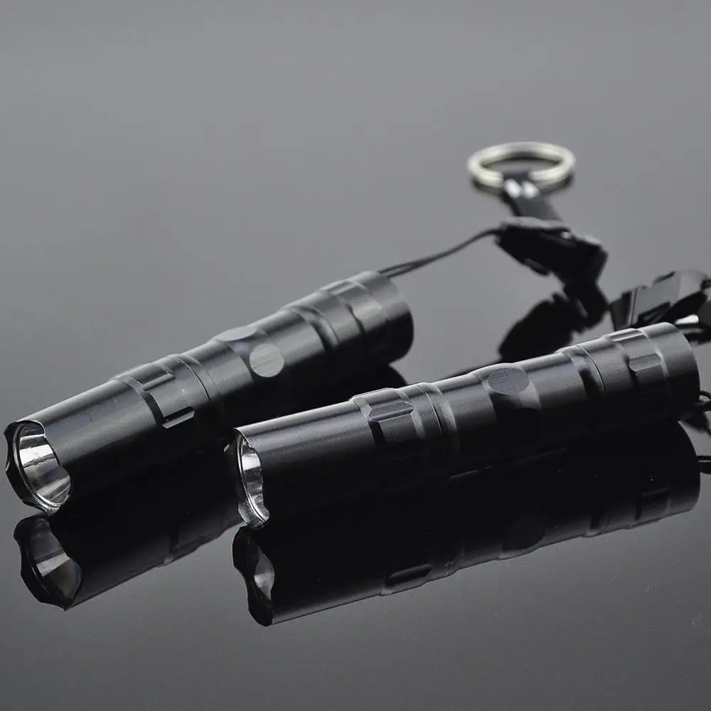 Мощный светодиодный мини светильник фонарь бесплатная доставка тактические
