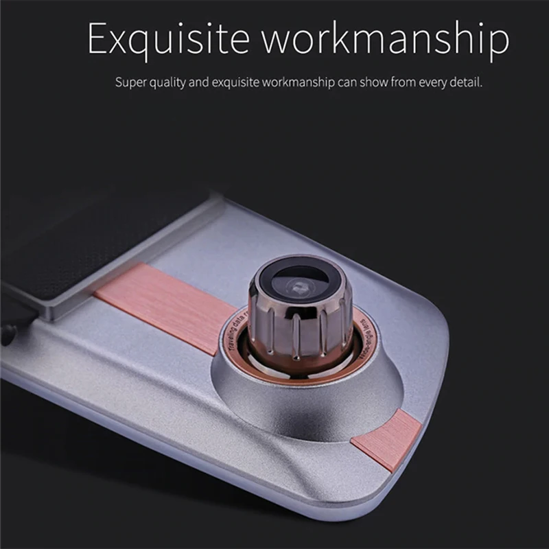 AfmoDVR 7 дюймов Сенсорный экран Видеорегистраторы для автомобилей Камера Двойной