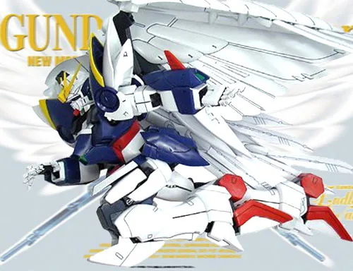 Пластиковая модель Bandai PG 1/60 Wing Gundam Zero Custom для мобильного костюма | Игрушки и хобби